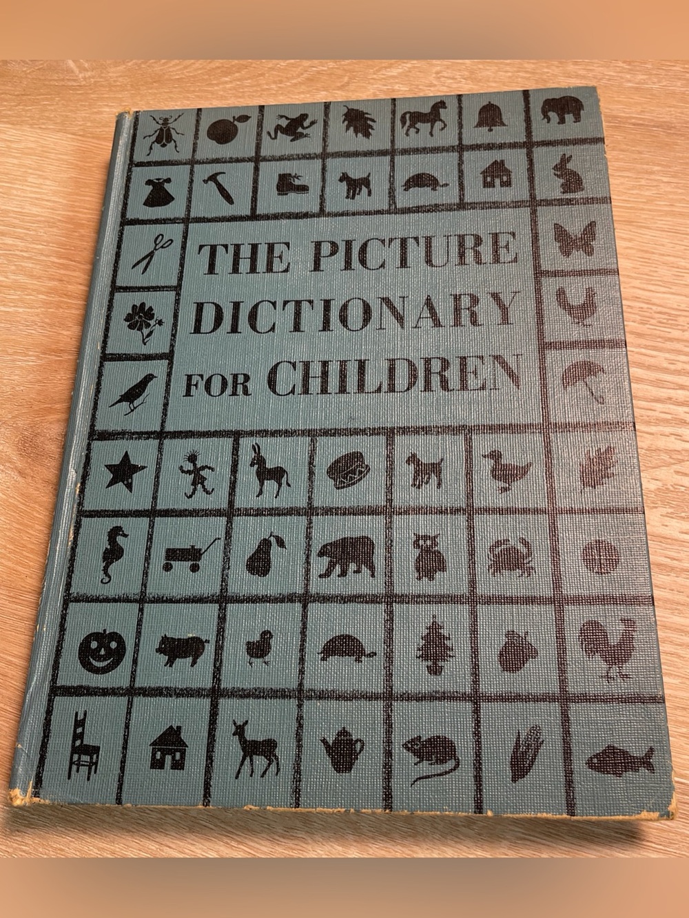 Vintage The Picture Dictionary for Children 1958 Hardcover